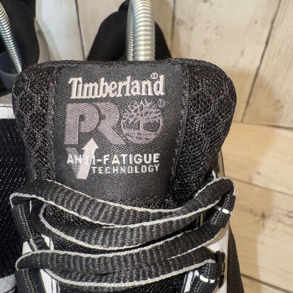 Timberland PRO Radius SD10 Safety Toe Work Shoes Women's Size 8.5 M Black PRO589 - Picture 3 of 12